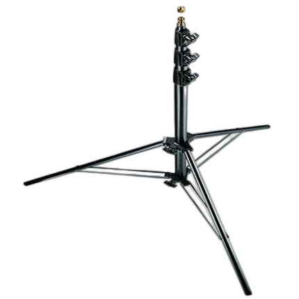 Manfrotto 1004BAC 12.4 ft Alu Master Air Cushioned Black Stand- Rental Only