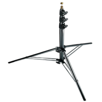 Manfrotto 1004BAC 12.4 ft Alu Master Air Cushioned Black Stand- Rental Only