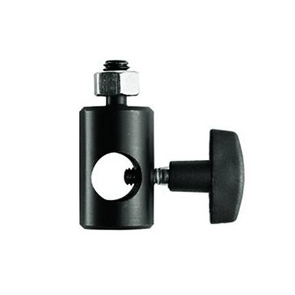 Manfrotto 014-38 16mm Female Adapter - Black