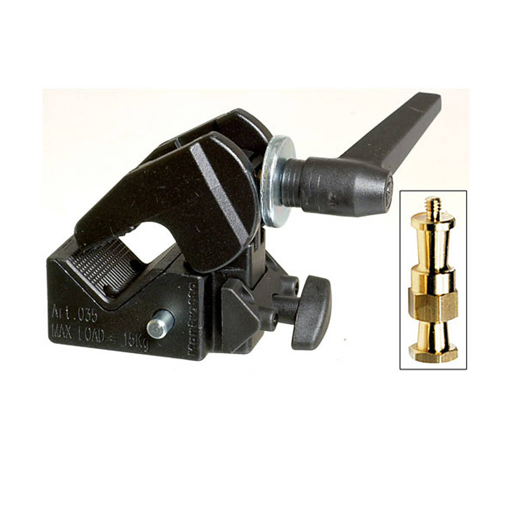 Manfrotto 035RL Super Clamp with Standard Stud