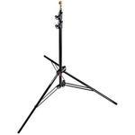 Manfrotto 1052BAC Black Alu Air Cushioned Compact Stand 7ft 8 Inch 0