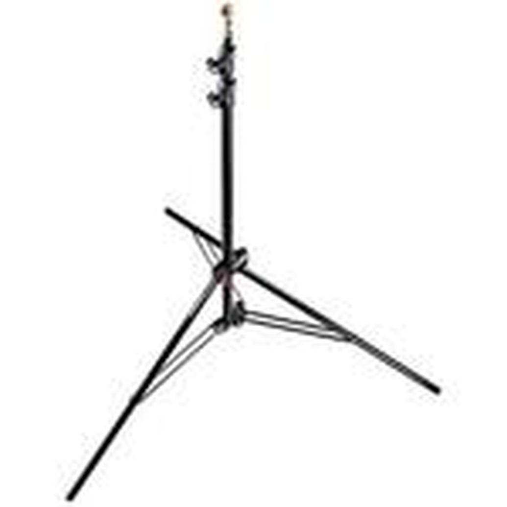 Manfrotto 1052BAC Black Alu Air Cushioned Compact Stand 7ft 8 Inch