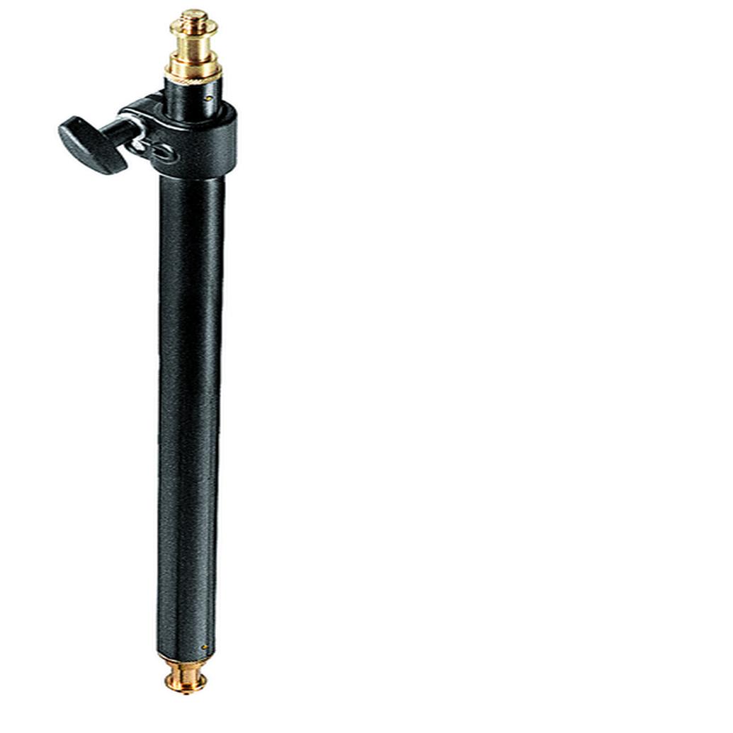 Manfrotto 1122B Alu Pole F/Back Light Stand Adjustable 18.5-29.3 Inches
