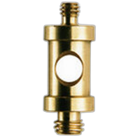 Manfrotto 118 16mm Short Double Male Spigot 0