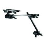 Manfrotto 196B2 Single Arm 2 Section with Camera Bracket - Black 0