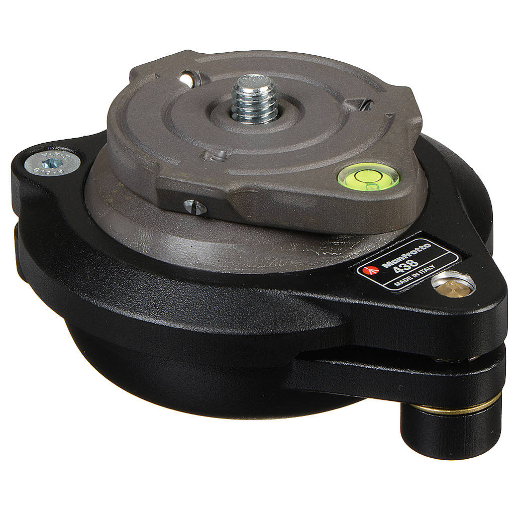Manfrotto 438 Compact Camera Leveler (Leveling Base)