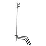Manfrotto Avenger A2030D 9.8 Ft Turtle Base C-Stand Grip Arm Kit Silver 1