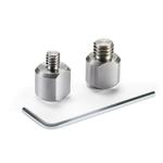 Manfrotto 244 MICRO Variable Friction 3/8 Inch and 1/4 Inch Adapters 0