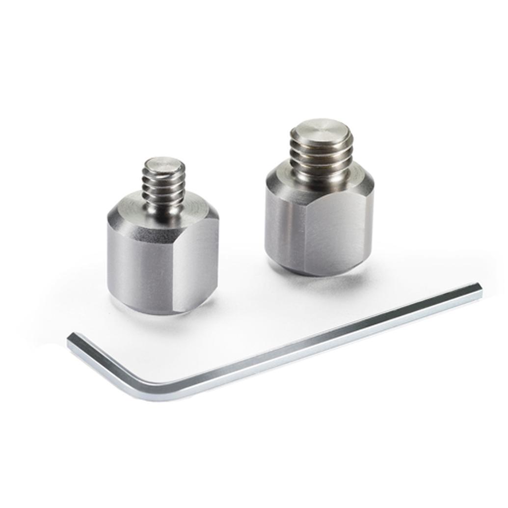 Manfrotto 244 MICRO Variable Friction 3/8 Inch and 1/4 Inch Adapters