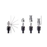 Manfrotto 244 MICRO Variable Friction Arm Spigot Adapters 1