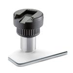 Manfrotto 244 MICRO Variable Friction Arm Hot Shoe Adapter 0