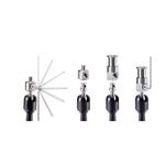 Manfrotto 244 MICRO Variable Friction Arm Hot Shoe Adapter 1