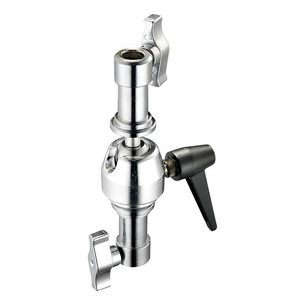 Avenger F831TH Baby Female Swivel Pin with Ball - Silver