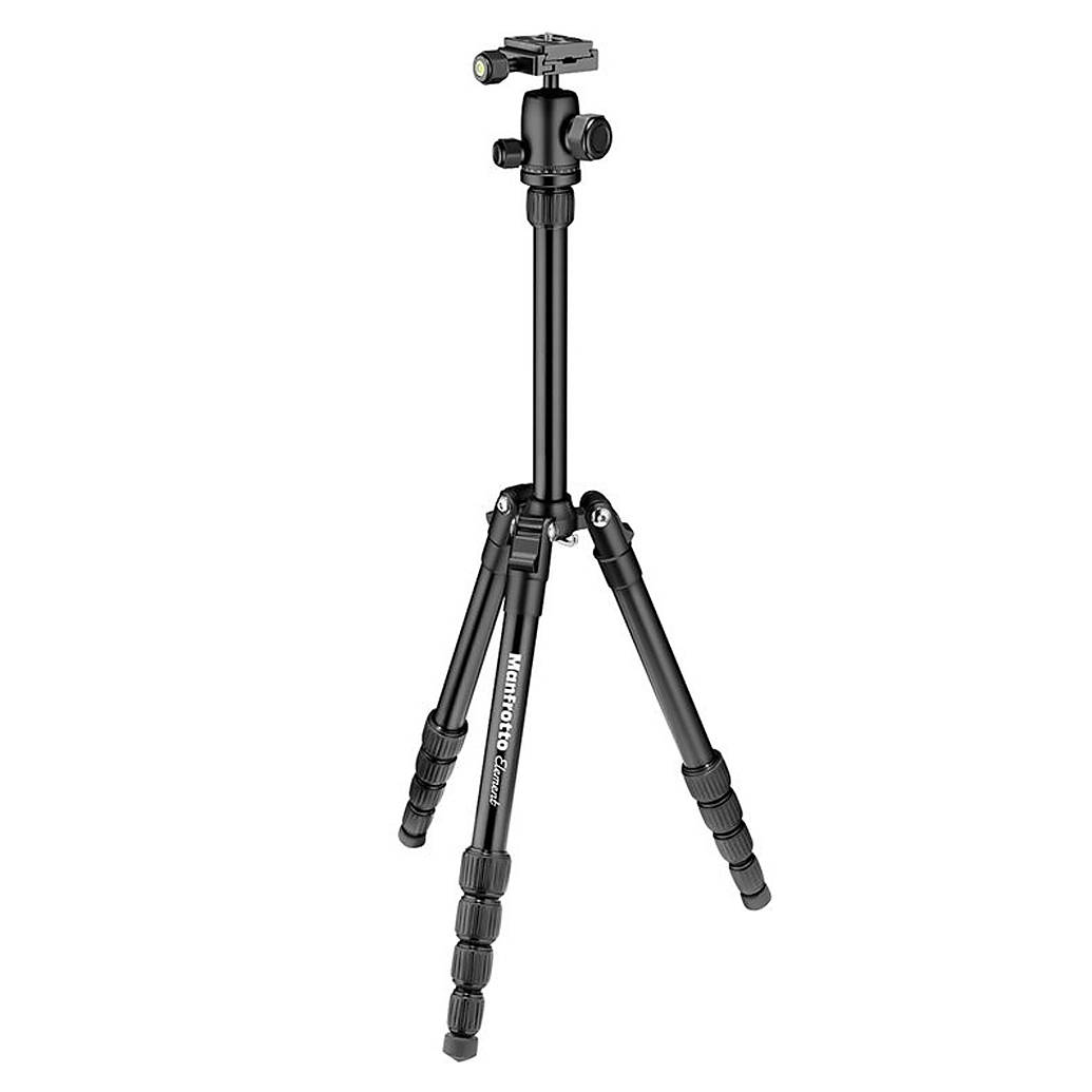 Manfrotto Element Traveller Tripod Small with Ball Head, Black