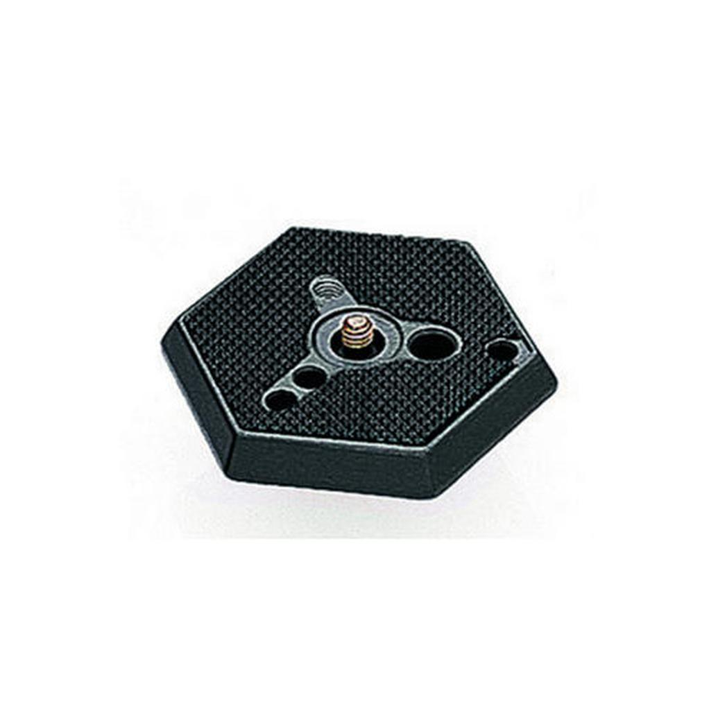 Manfrotto 03014 Quick Release Plate 1/4 20 Inch Hexagonal Shape