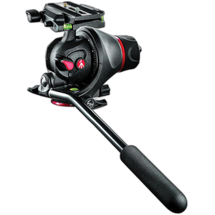 Manfrotto MH055M8-Q5 Photo-Video Head With Quick Release