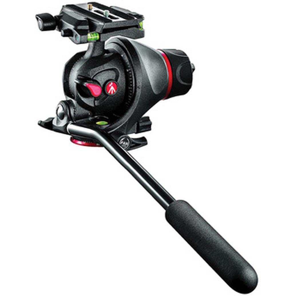 Manfrotto MH055M8-Q5 Photo-Video Head With Quick Release
