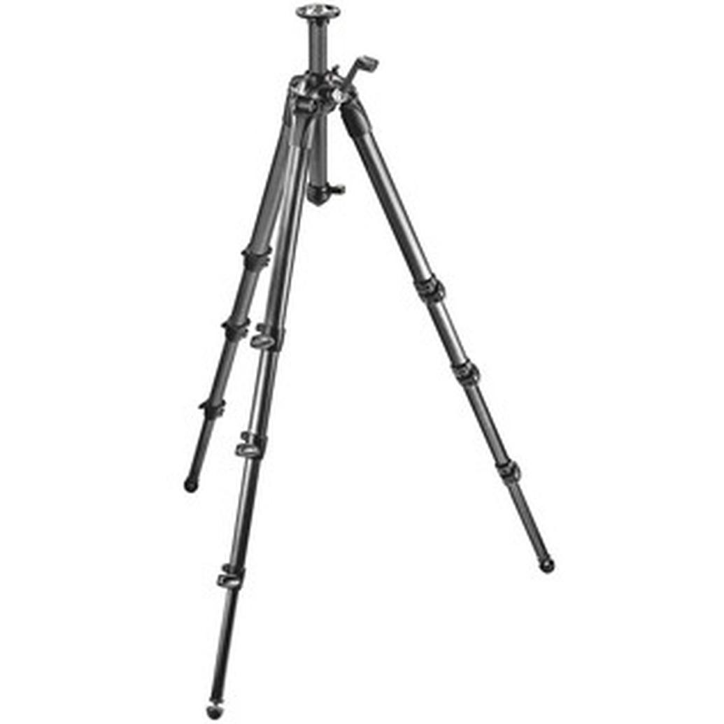 Manfrotto 057 Carbon Fiber 4 Section Geared Tripod Legs Only