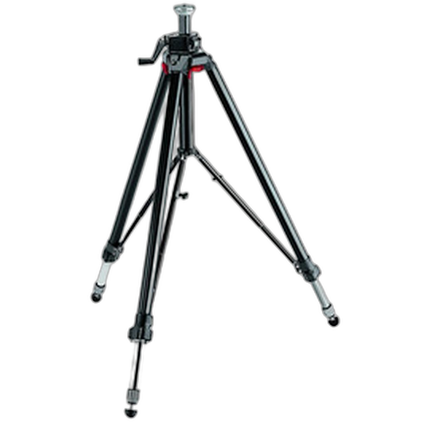 Manfrotto Black Aluminum Studio Pro Triaut Tripod