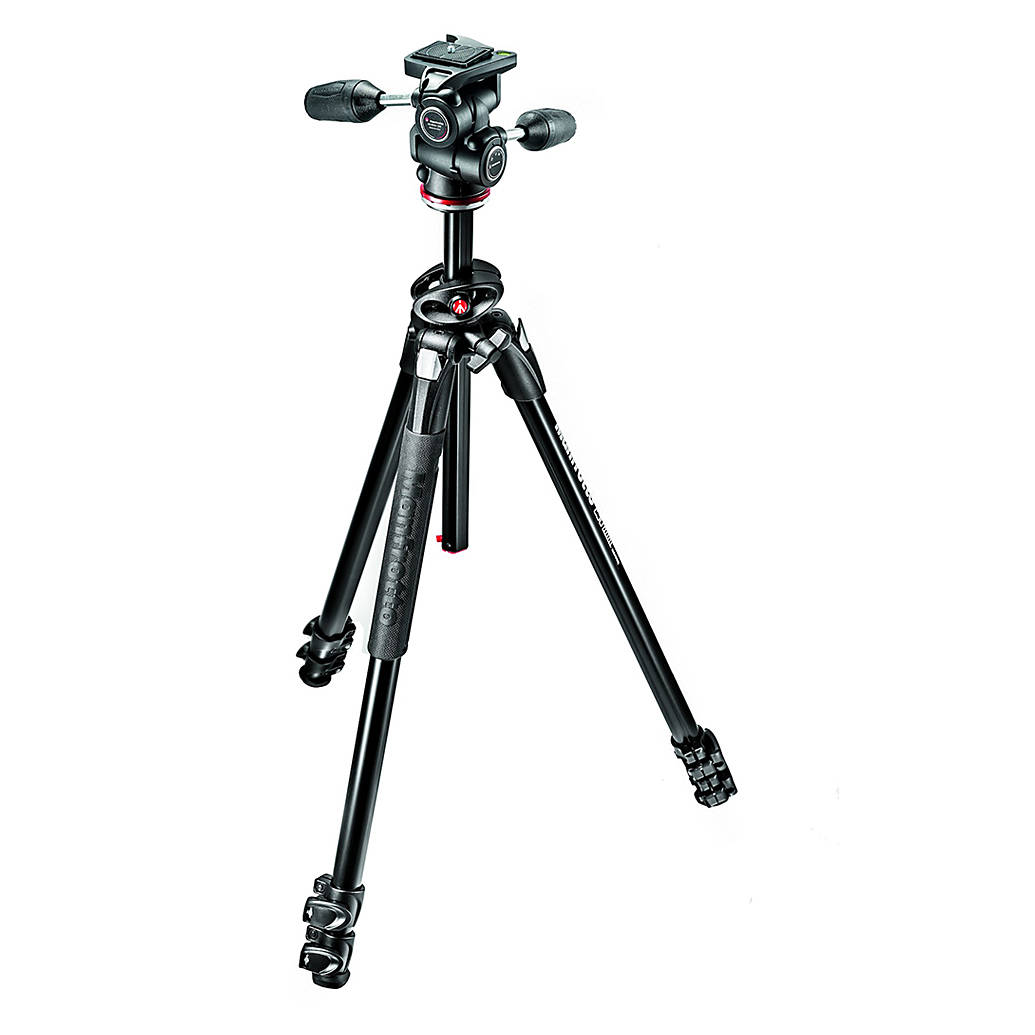 Manfrotto 290 Dual 3-Way Head Kit