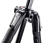 Manfrotto 190X Aluminum 3 Section Kit 3w Head 1