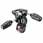 Manfrotto 190X Aluminum 3 Section Kit 3w Head 4