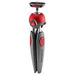 Manfrotto Pixi EVO Tripod (Red) 4