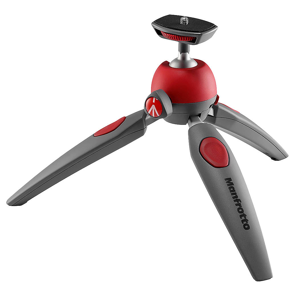 Manfrotto Pixi EVO Tripod (Red)
