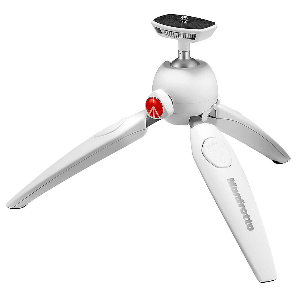 Manfrotto Pixi EVO Tripod (White)
