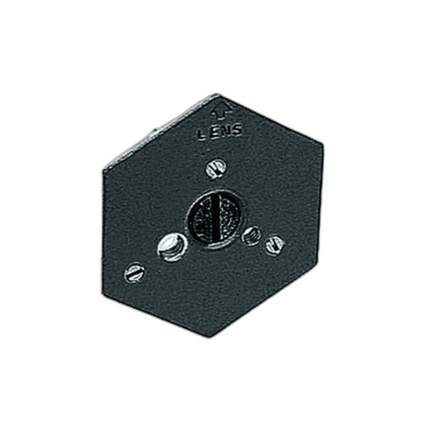 Manfrotto by Bogen Imaging 130-14 Hexagonal Quick Release Plate