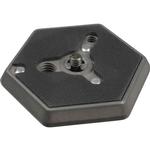 Manfrotto by Bogen Imaging 130-14 Hexagonal Quick Release Plate 1