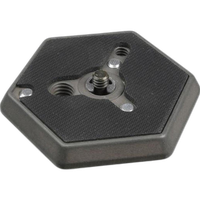 Manfrotto by Bogen Imaging 130-14 Hexagonal Quick Release Plate 1