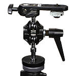 Manfrotto 155 Double Ball Joint Head with Camera Platform 1