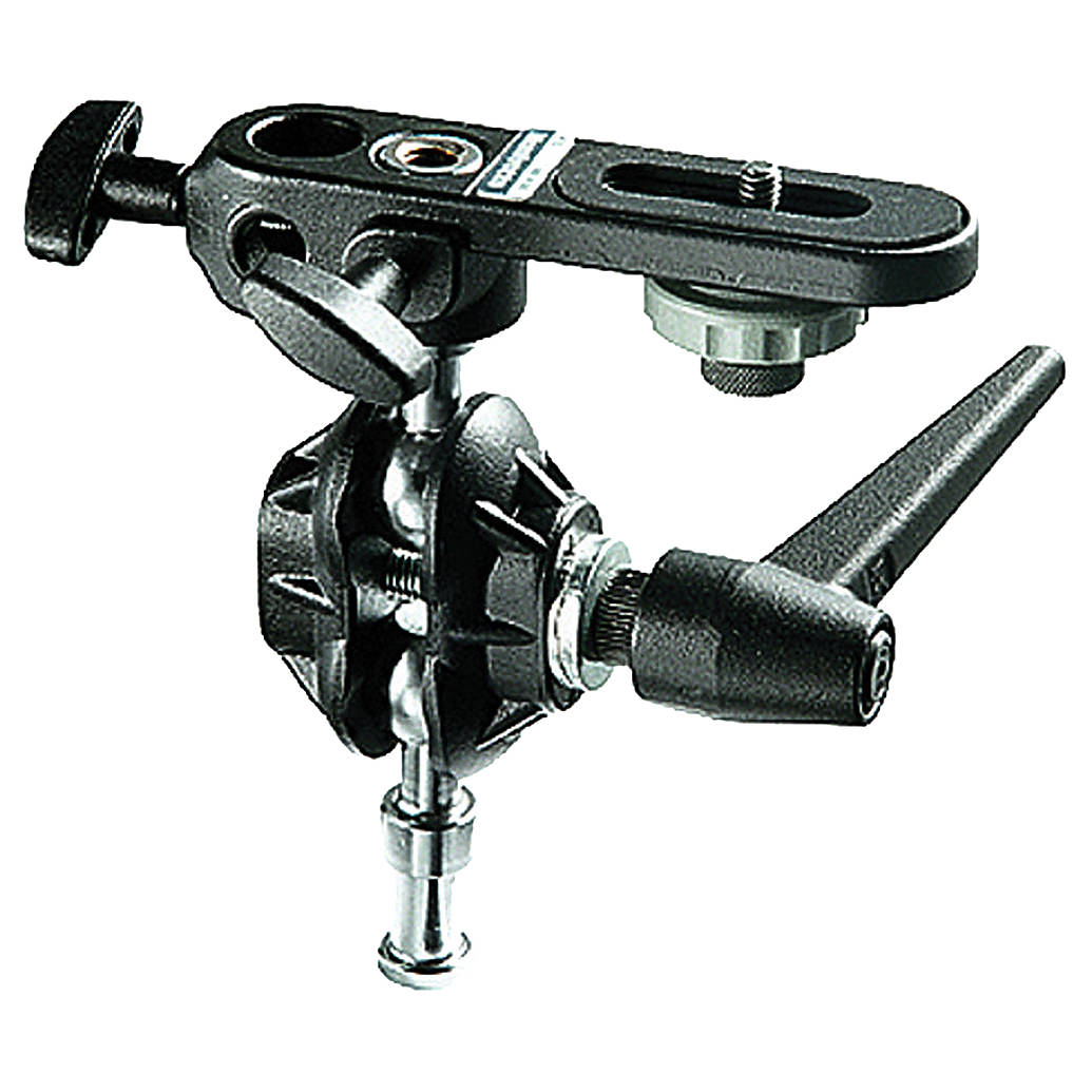 Manfrotto 155 Double Ball Joint Head with Camera Platform
