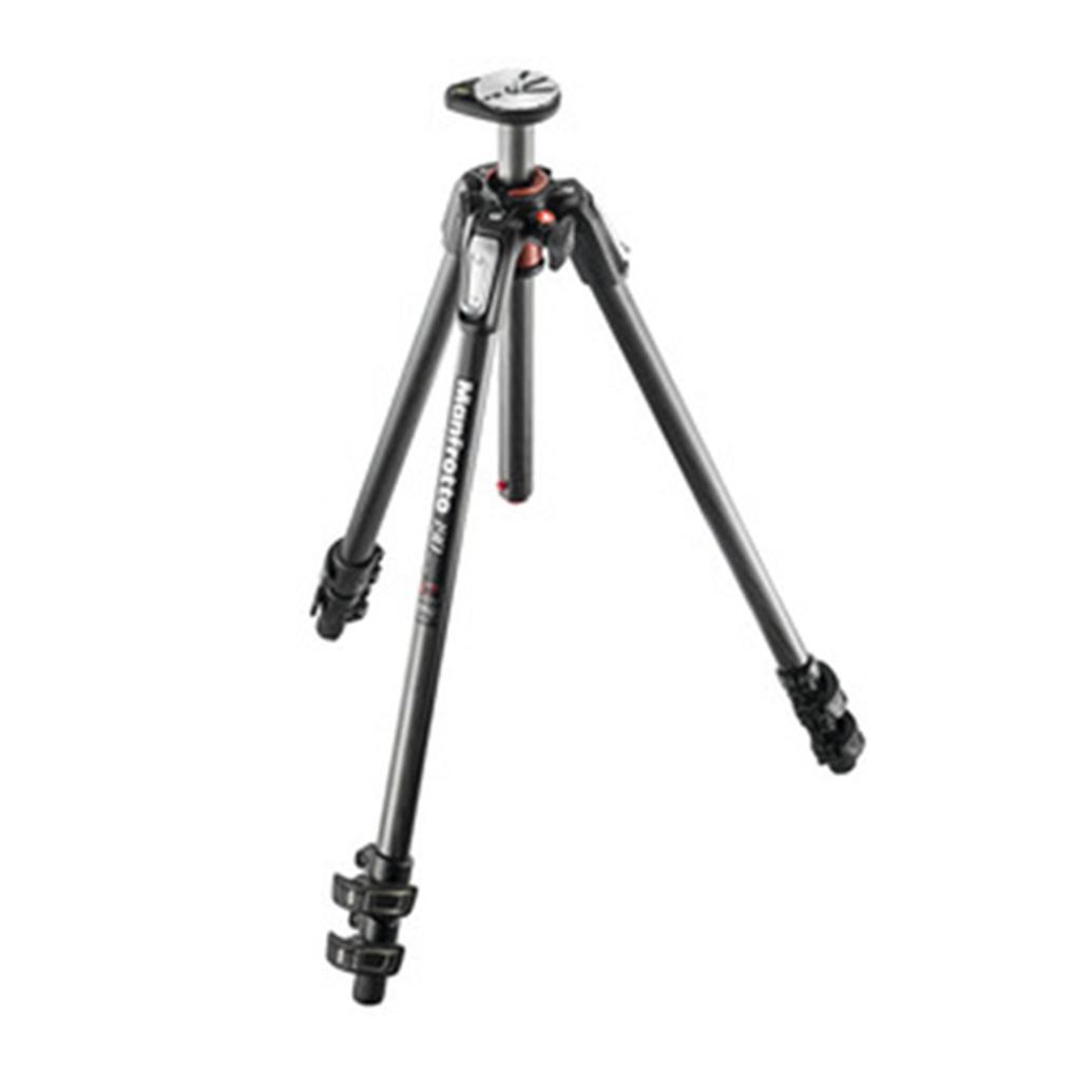 Manfrotto MT190cXPRO3 Carbon Fiber Tripod Legs Only