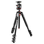 Manfrotto 190XPRO4 Tripod Kit with XPROBH2 Ballhead 0