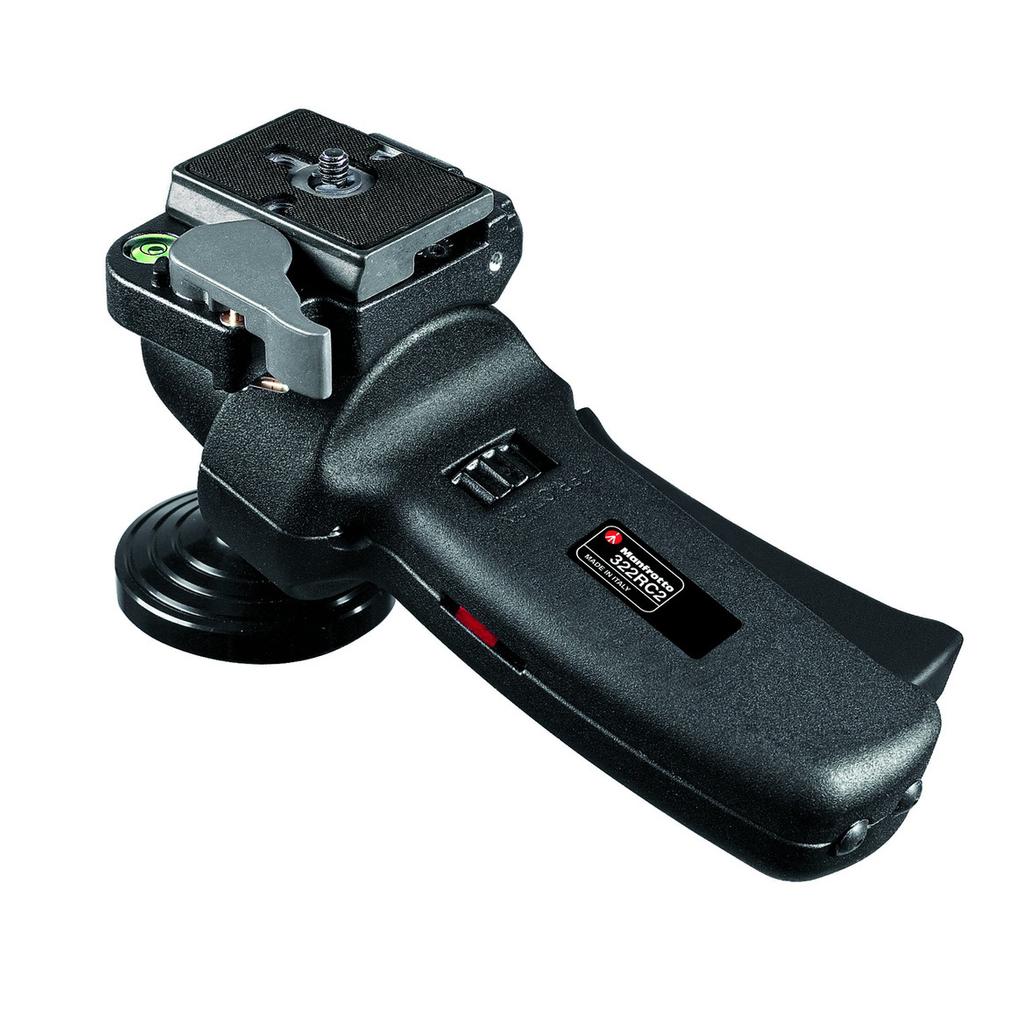 Manfrotto by Bogen Imaging 322RC2 Grip Action Ballhead (RC2 Qick Release)