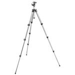 Manfrotto 394 Aluminum 4 Section Tripod With Integrated QR Ball Head Kit 0