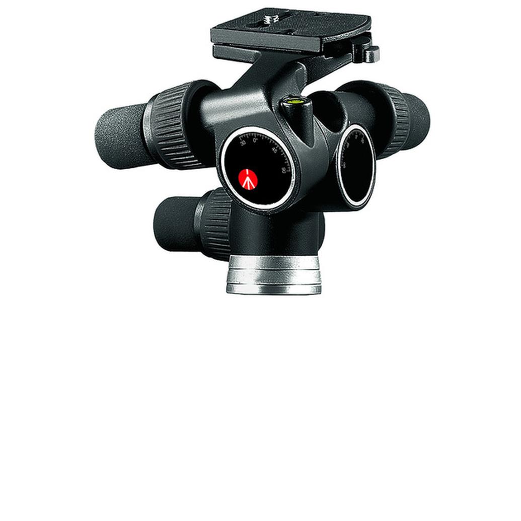 Manfrotto 405 Pro Digital Geared Head withRC4 Rapid Connect Plate
