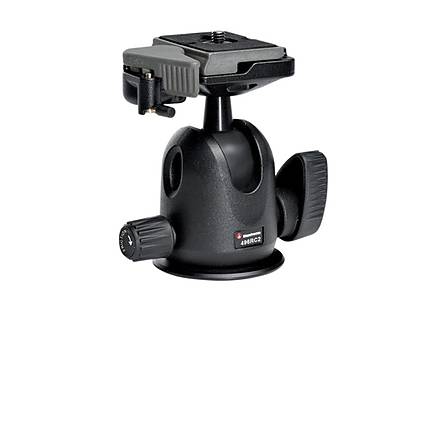 Manfrotto 496RC2 Compact Ball Head withRC 2 QR Plate