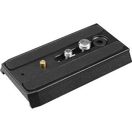 Bogen 501PL Rapid Connect Sliding Plate with1/4 20 and 3/8 Inch Fixing Screws