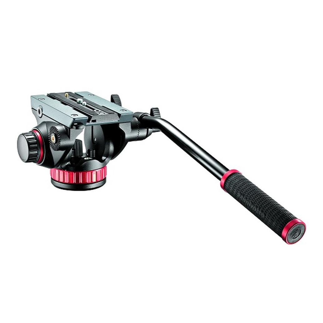 Manfrotto 502HD Pro Fluid Video Head With Flat Base