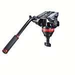 Manfrotto MVH502A Head And MVT502AM Video Tripod Sytstem With Case 1