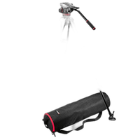Manfrotto MVH502A Head And 546BK Video Tripod System With Case