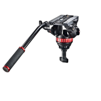 Manfrotto MVH502A Head And 546BK Video Tripod System With Case 1
