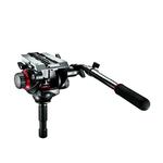 Manfrotto 504HD Fluid Head With 546B Tripod Kit Plus Spreader  and  Bag 2