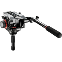 Manfrotto 504HD VD Fluid Video Head with 535 CarbonFiber Tripod