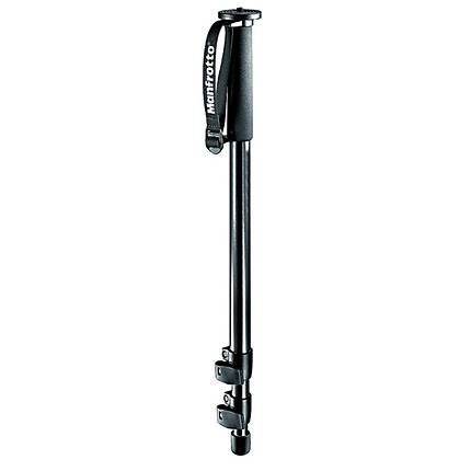 Manfrotto by Bogen Imaging 679B 3 Section Black Monopod