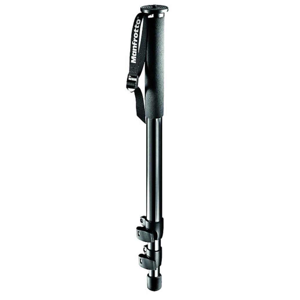 Manfrotto by Bogen Imaging 681B Black HD Monopod