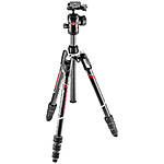 Manfrotto Befree Advanced Carbon Fiber Travel Tripod with 494 Ball Head 0